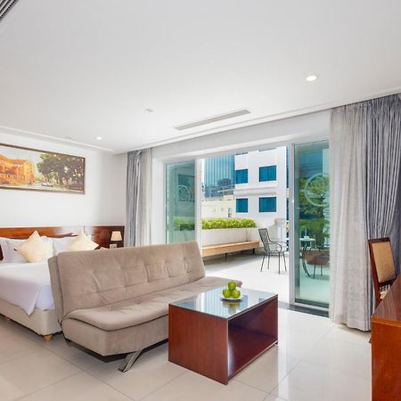 White Lotus Hotel Saigon Ho Chi Minh-byen Eksteriør bilde