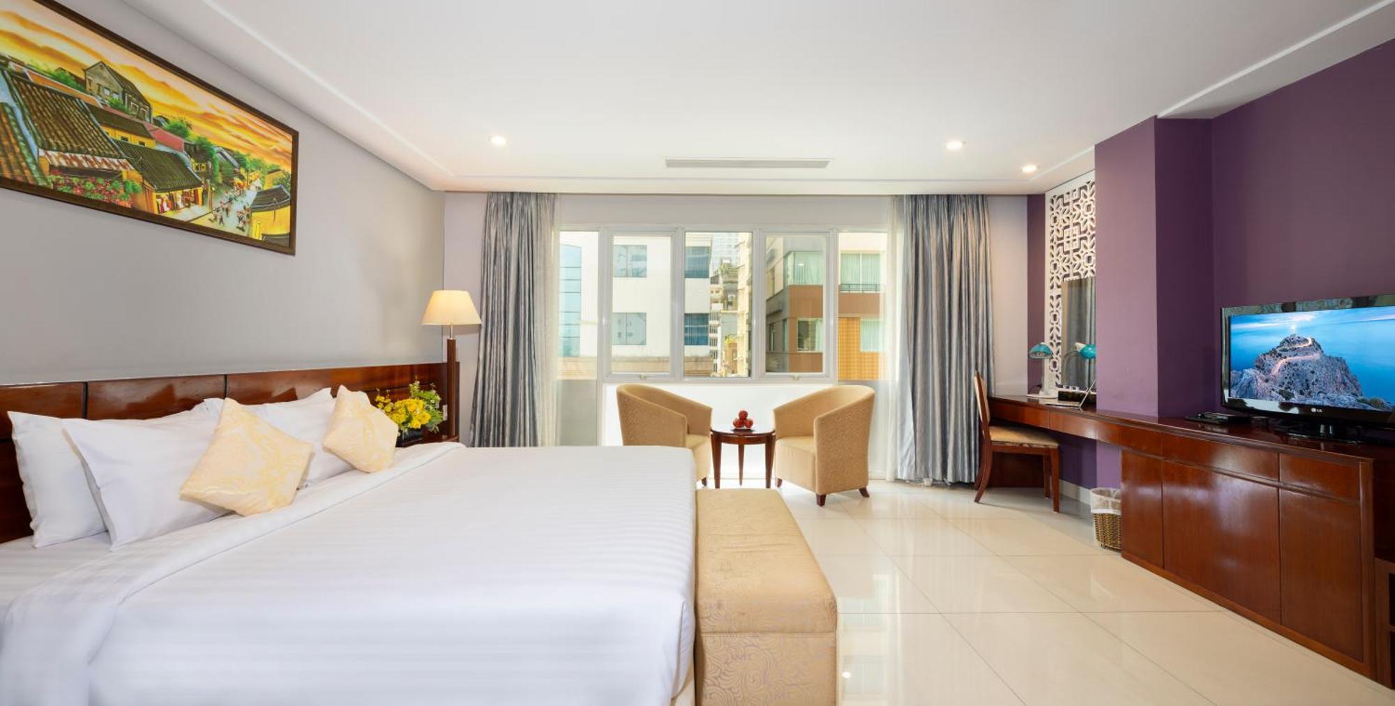 White Lotus Hotel Saigon Ho Chi Minh-byen Eksteriør bilde