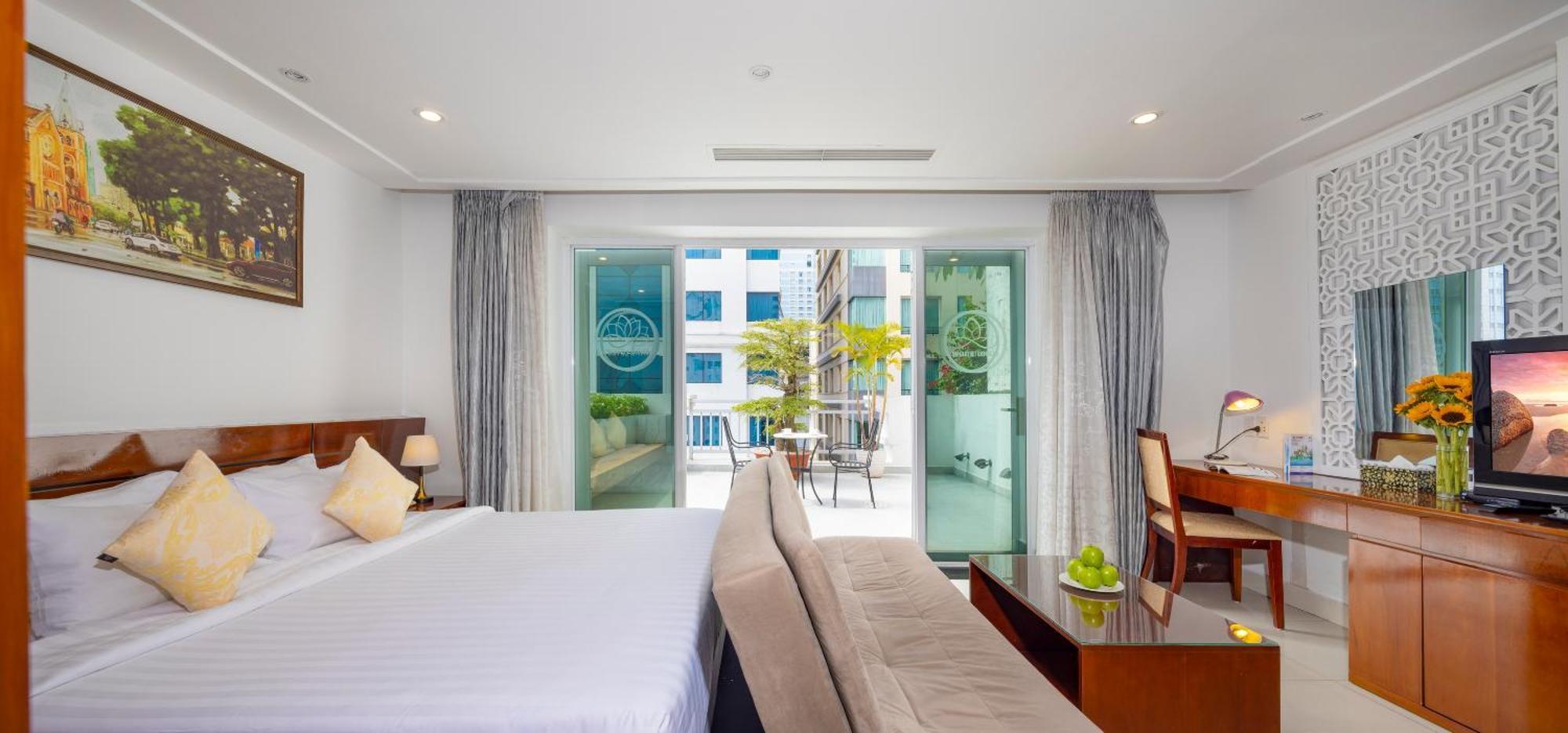 White Lotus Hotel Saigon Ho Chi Minh-byen Eksteriør bilde