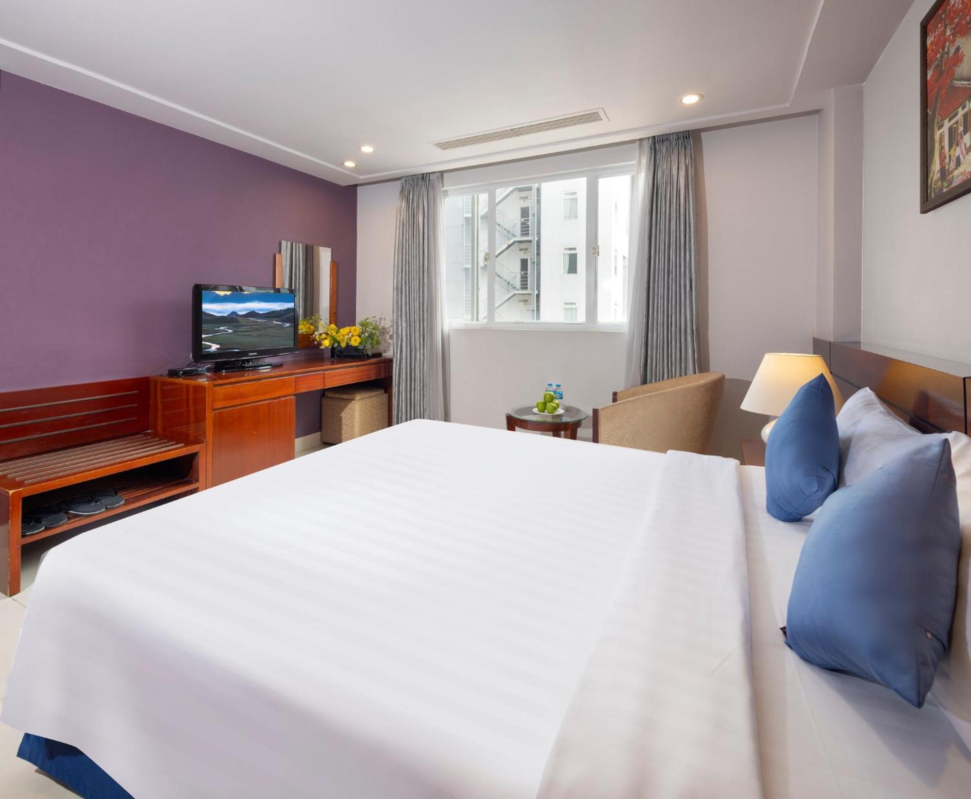 White Lotus Hotel Saigon Ho Chi Minh-byen Eksteriør bilde