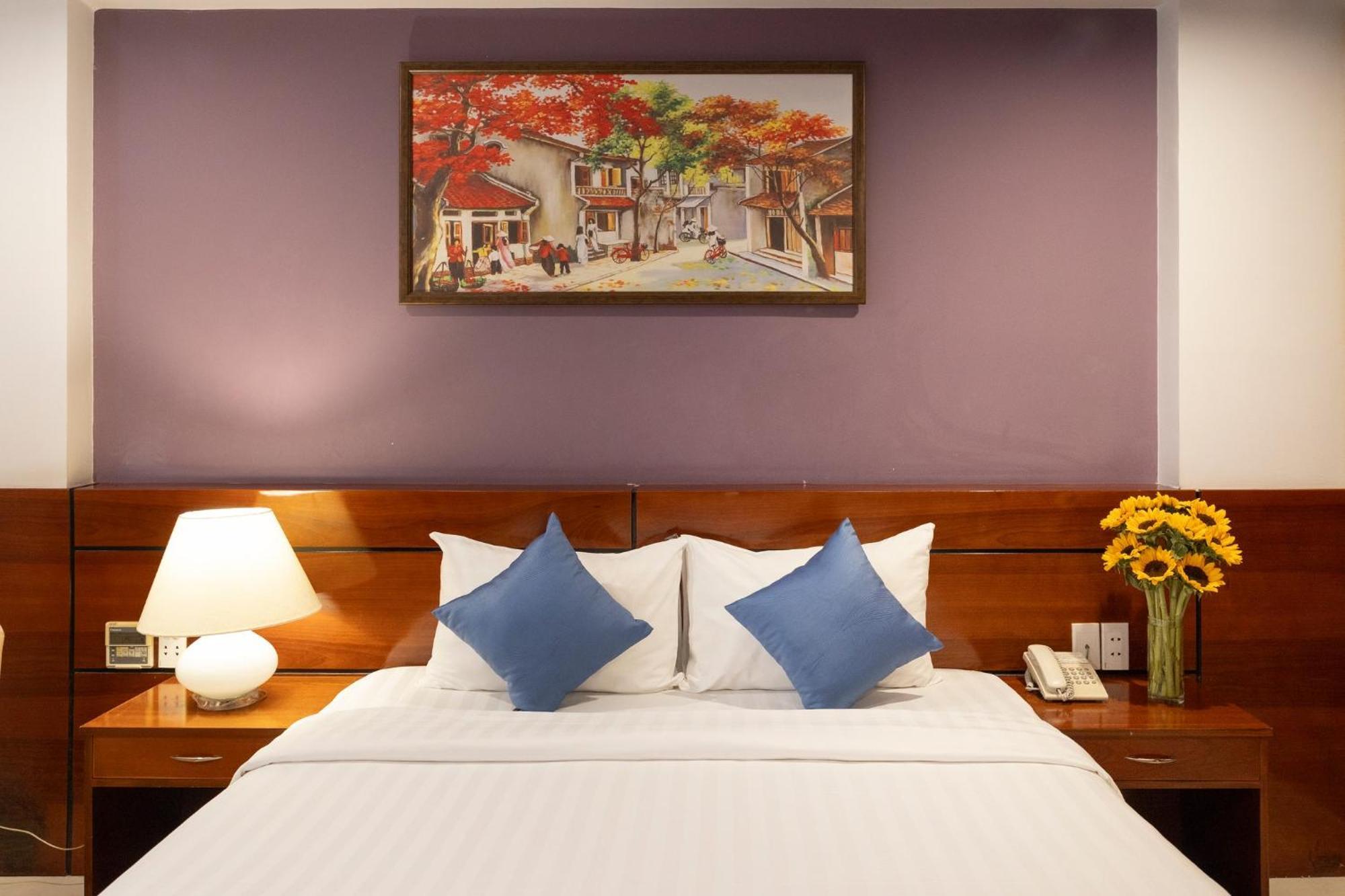 White Lotus Hotel Saigon Ho Chi Minh-byen Eksteriør bilde