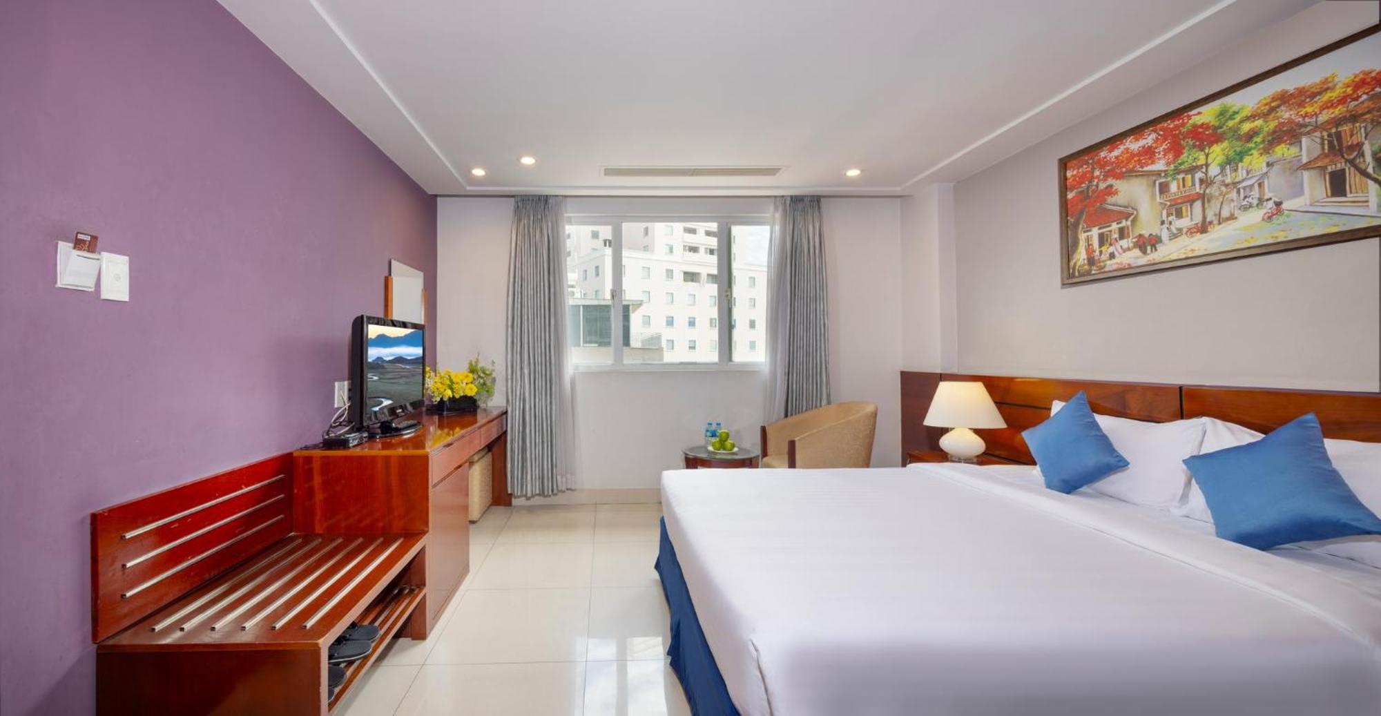 White Lotus Hotel Saigon Ho Chi Minh-byen Eksteriør bilde