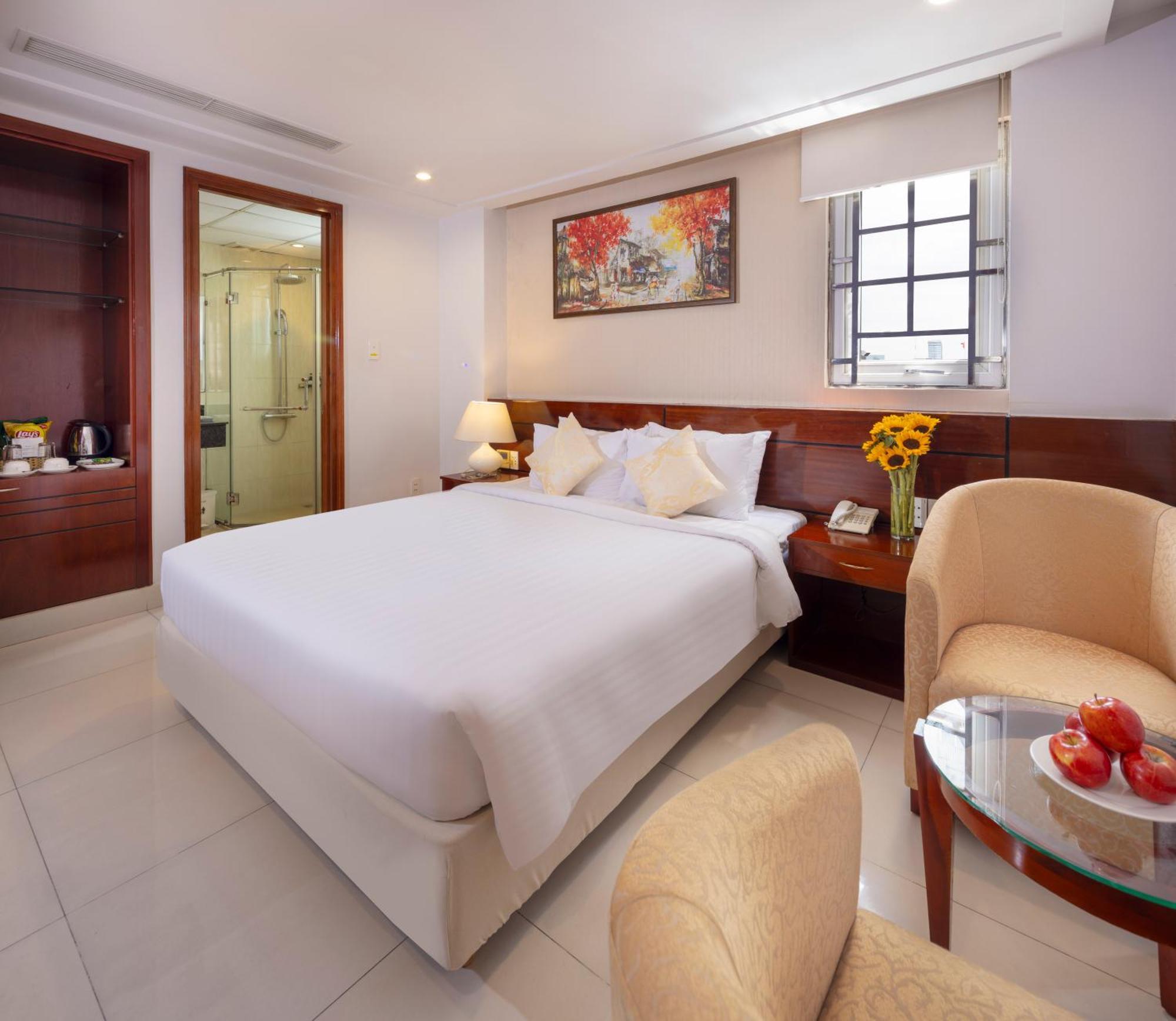 White Lotus Hotel Saigon Ho Chi Minh-byen Eksteriør bilde