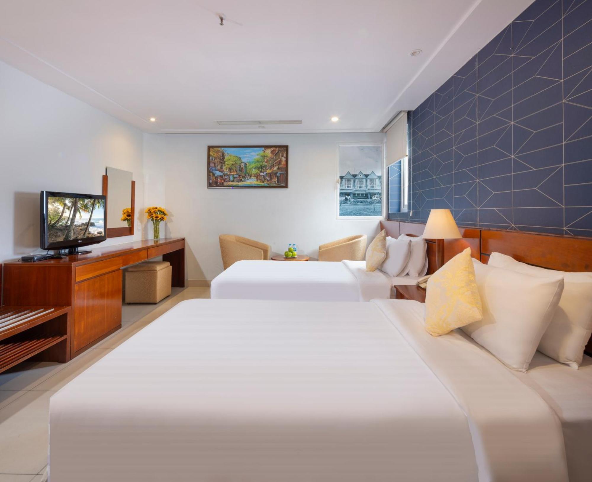 White Lotus Hotel Saigon Ho Chi Minh-byen Eksteriør bilde