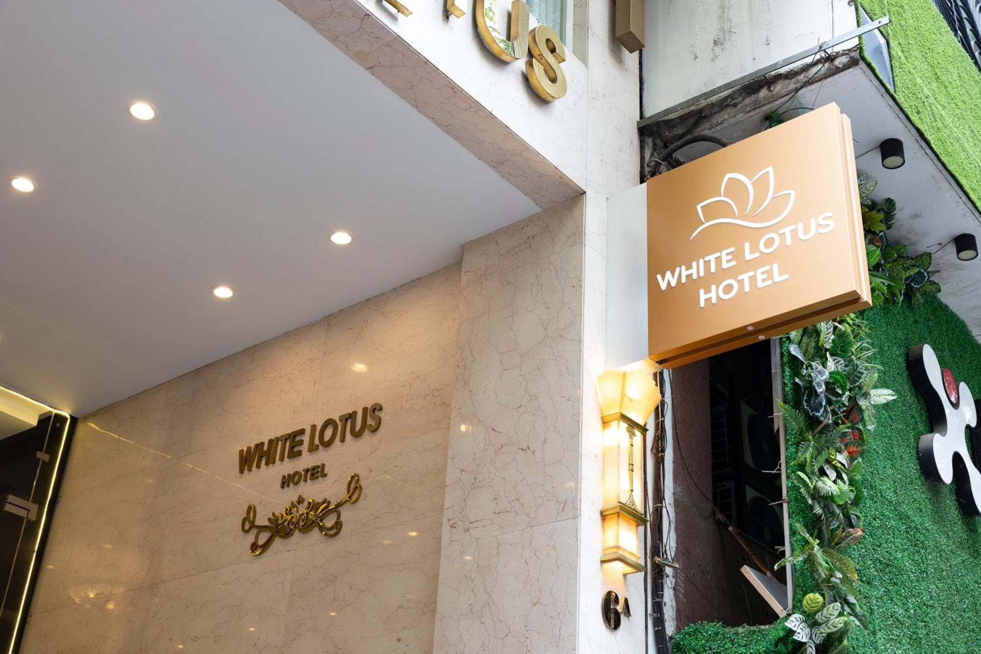 White Lotus Hotel Saigon Ho Chi Minh-byen Eksteriør bilde