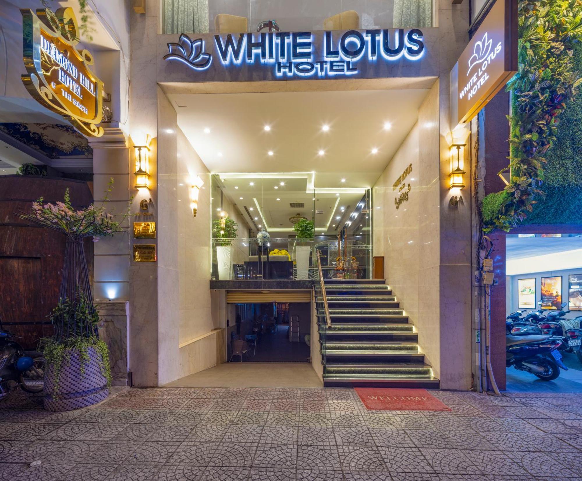 White Lotus Hotel Saigon Ho Chi Minh-byen Eksteriør bilde