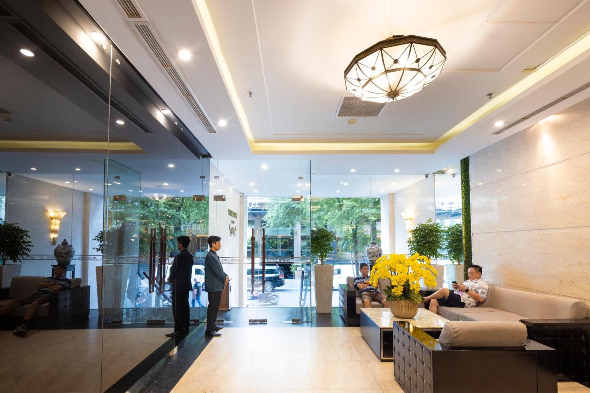 White Lotus Hotel Saigon Ho Chi Minh-byen Eksteriør bilde