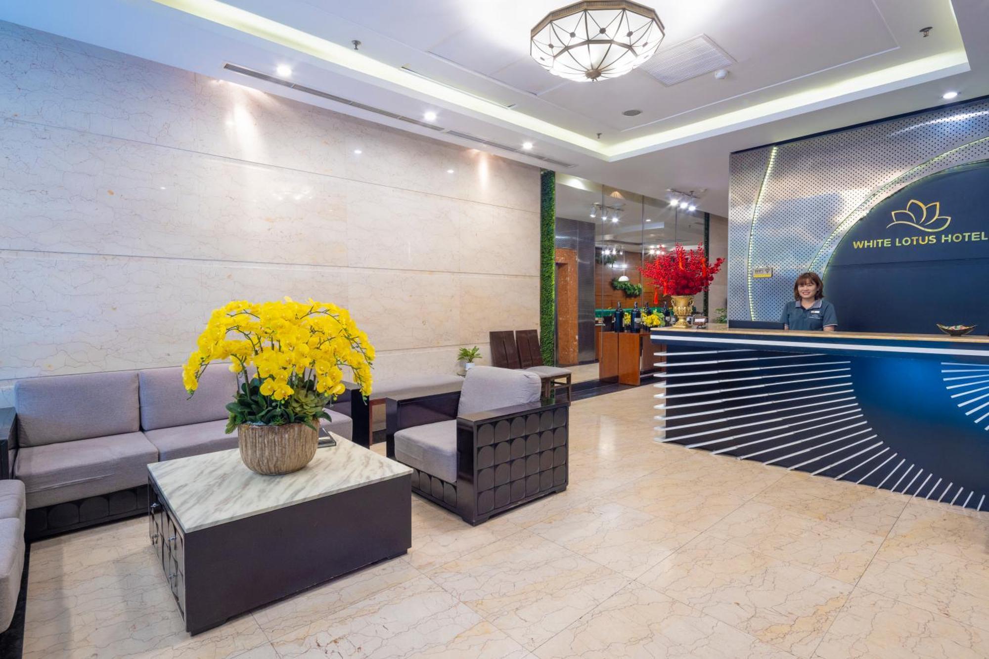 White Lotus Hotel Saigon Ho Chi Minh-byen Eksteriør bilde