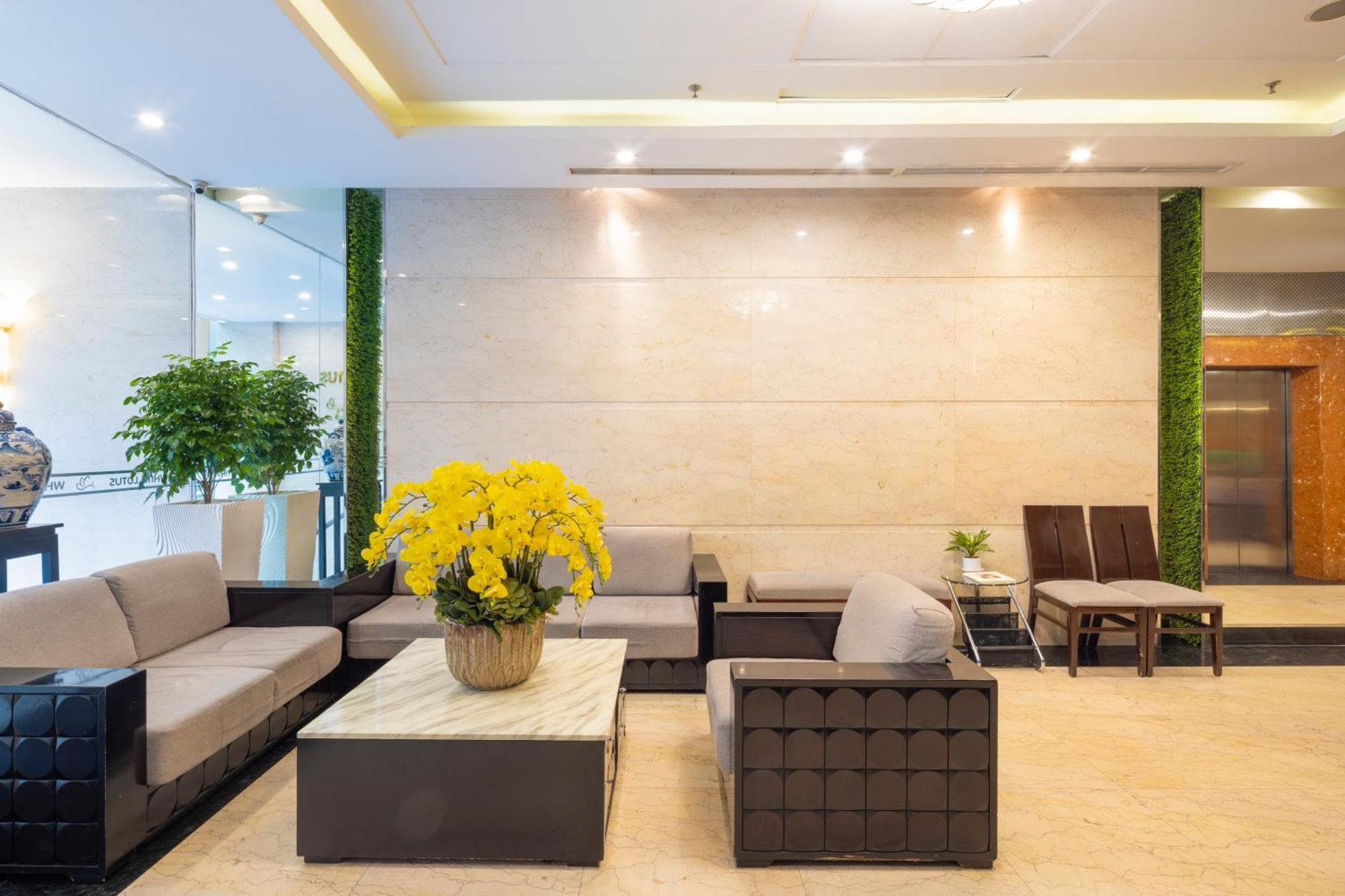 White Lotus Hotel Saigon Ho Chi Minh-byen Eksteriør bilde