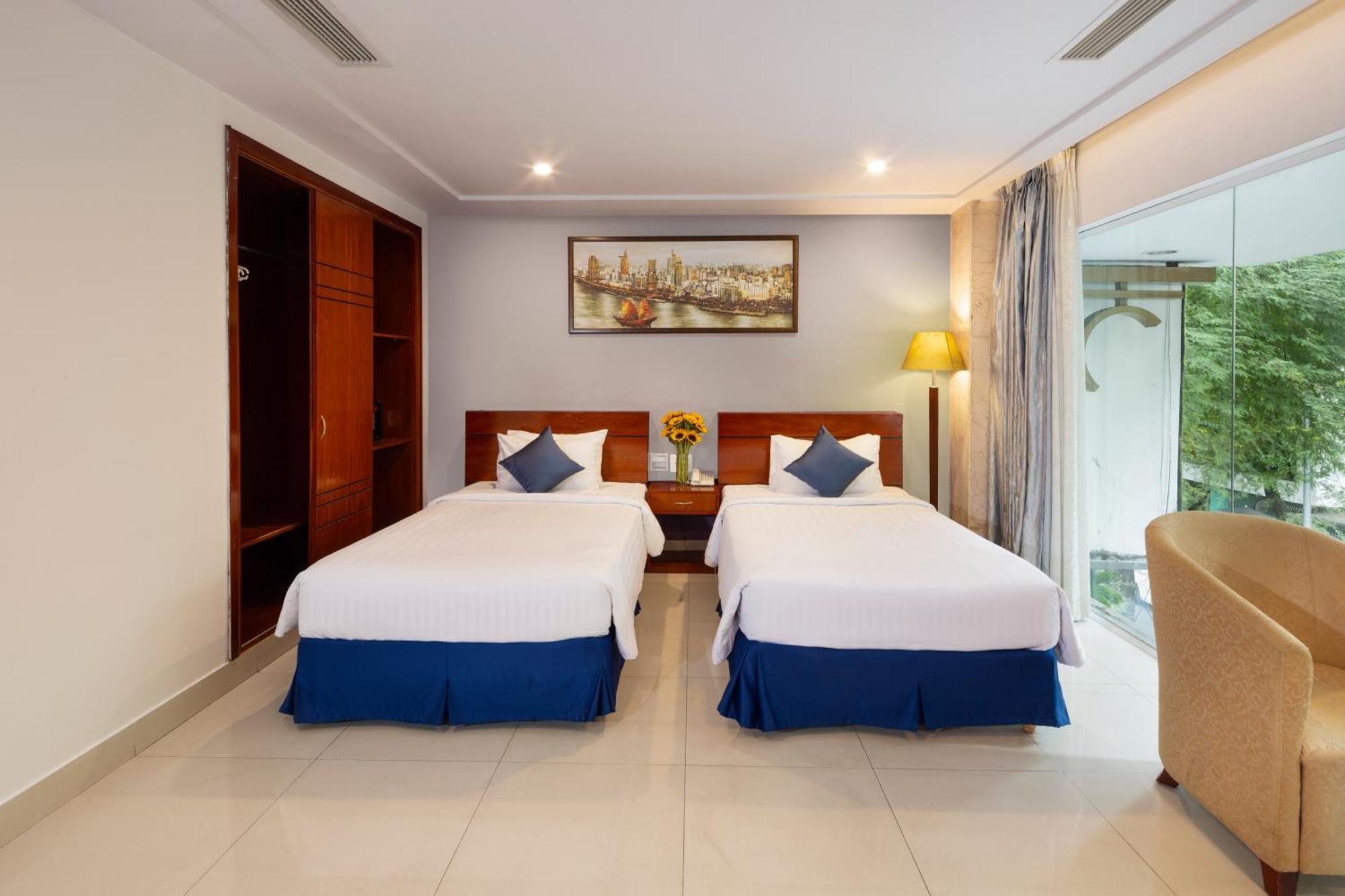 White Lotus Hotel Saigon Ho Chi Minh-byen Eksteriør bilde