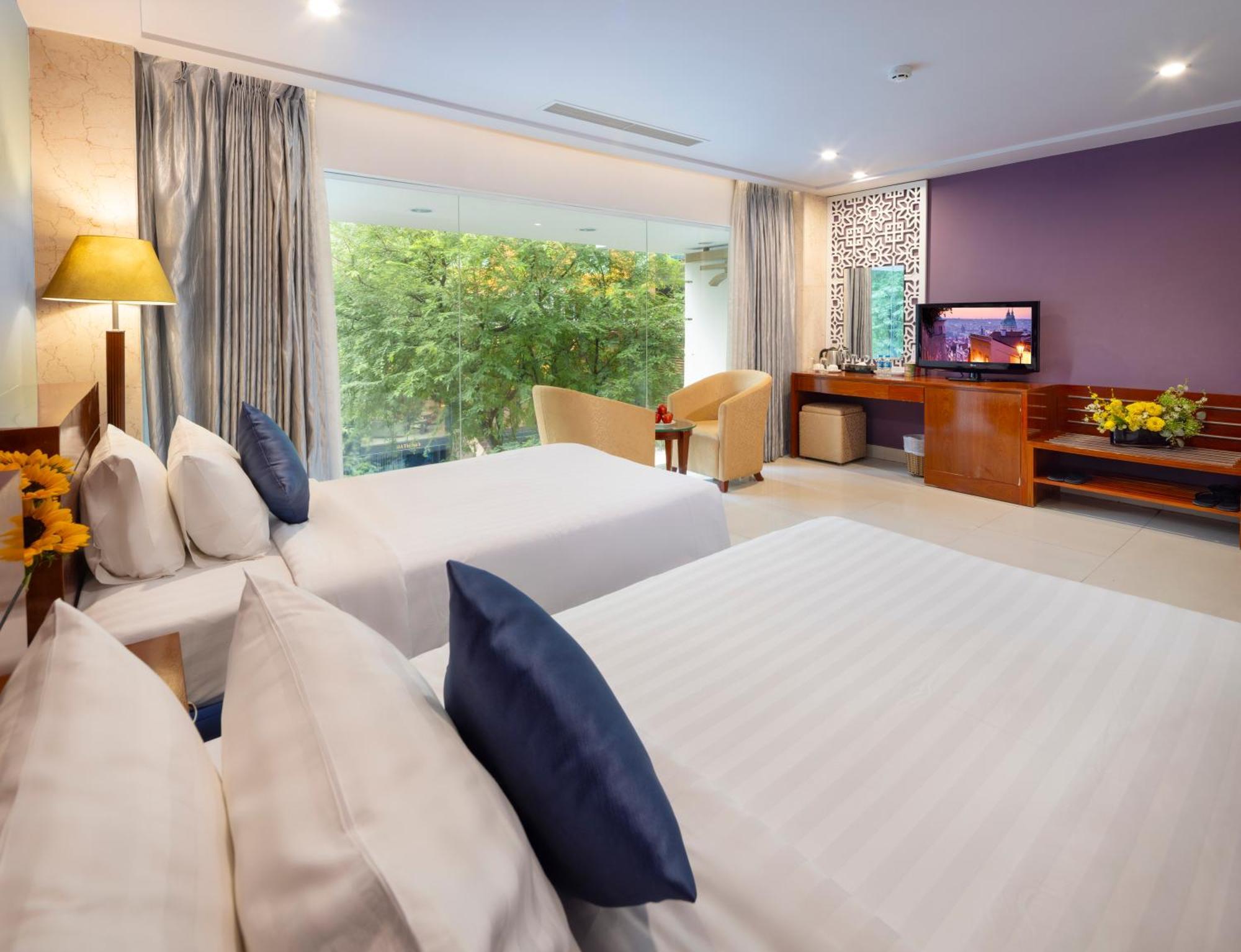 White Lotus Hotel Saigon Ho Chi Minh-byen Eksteriør bilde