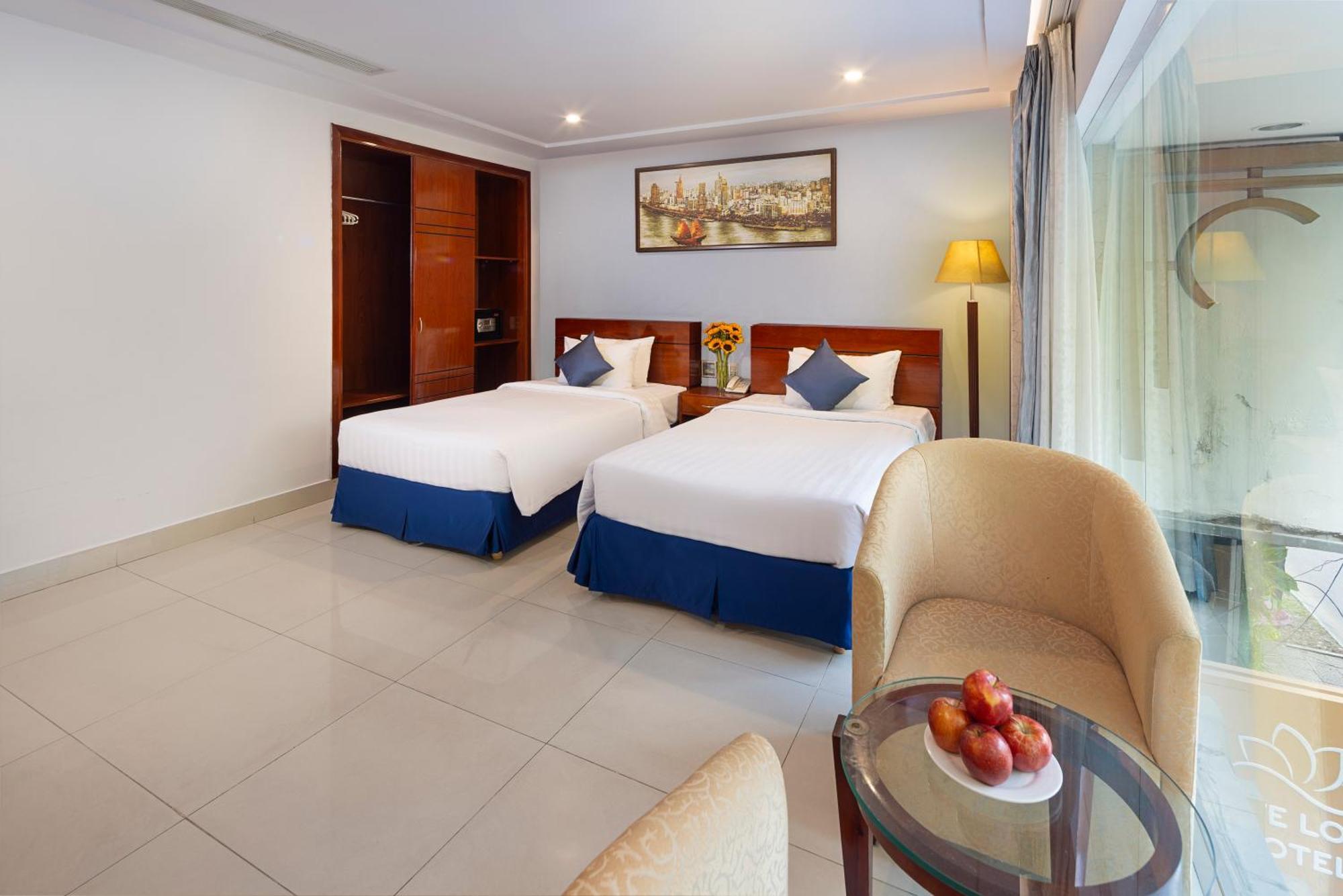 White Lotus Hotel Saigon Ho Chi Minh-byen Eksteriør bilde